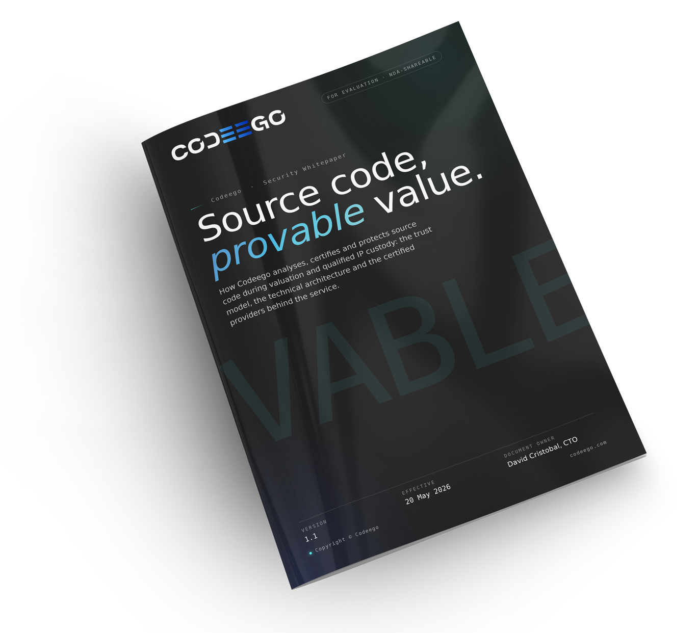Codeego Security Whitepaper cover